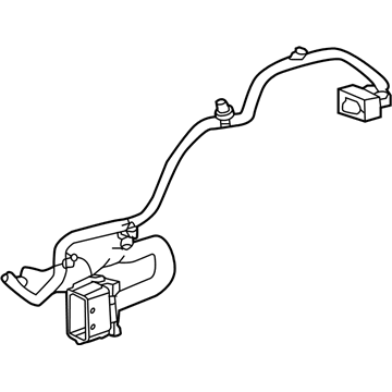 GM 23256831 Harness Assembly, Fwd Lamp Wiring