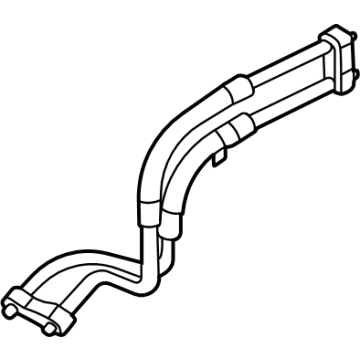 Cadillac CT4 Transmission Oil Cooler Hose - 84011933