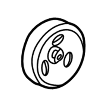 GM 10219382 Pulley Assembly, P/S Pump