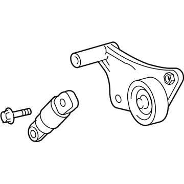 GM 19205585 Tensioner Asm,Drive Belt