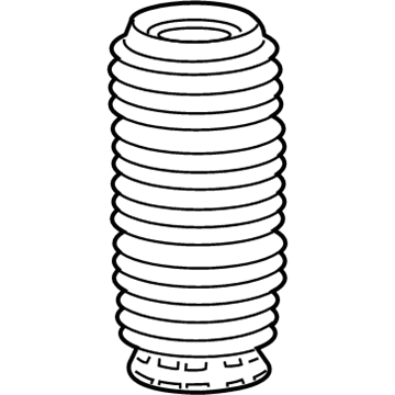 Chevrolet Traverse Shock and Strut Boot - 26444166