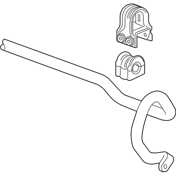 GM Sway Bar Kit - 84144877