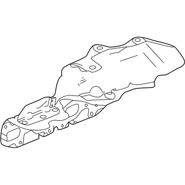 GM 55496050 Gasket, Exhaust Manifold