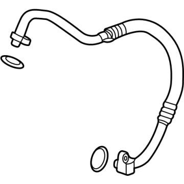 2024 Buick Envista A/C Hose - 42811293