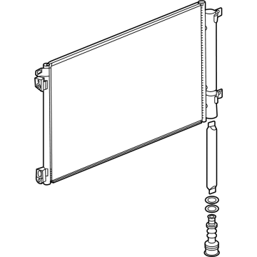 GM 42766933 CONDENSER ASM-A/C