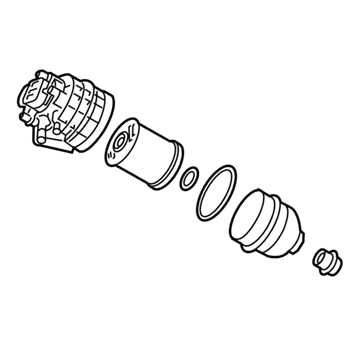 GM 13539110 FILTER ASM,FUEL/WAT SEP