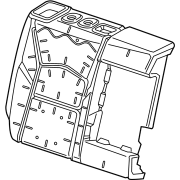 GM 84596813 Pad Assembly, R/Seat Bk