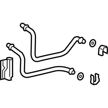 GM 95018088 Tube Kit, Heater