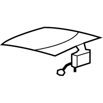 GM 20933922 Module Assembly, Inflator Restraint Front Pass Presence