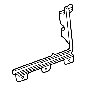 GM 84909111 Applique Assembly, I/P Ctr Tr Plt *Galvano Silvv