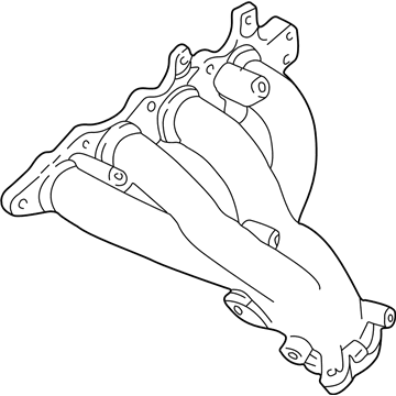 GM 96069343 Exhaust Manifold