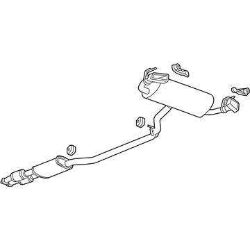 2022 Cadillac XT5 Exhaust Pipe - 85154362