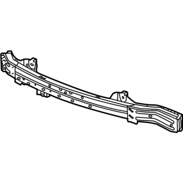 GM 84796459 Bar Assembly, Front Bpr Imp