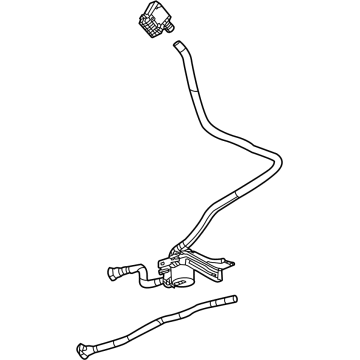 2021 GMC Yukon Canister Purge Valves - 85133242