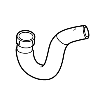 2017 Buick Encore Cooling Hose - 42787606