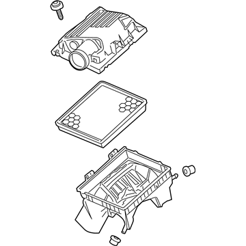 GM 22754175 Cleaner Assembly, Air