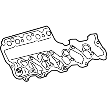 2019 Chevrolet Silverado Valve Cover Gasket - 12691860