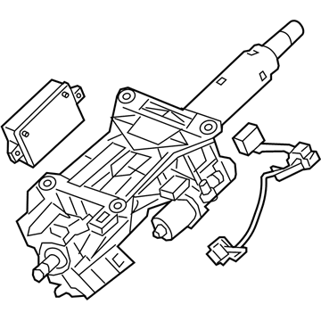 2022 Cadillac XT6 Steering Column - 84900872