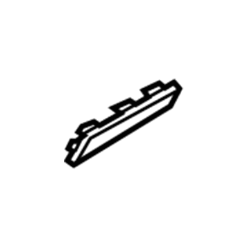 GM 20901449 Filler, Rear Bumper