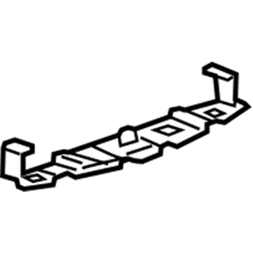 GM 20901438 Bracket, Rear Bumper Fascia Lower