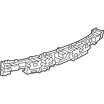 GM 20901447 Absorber, Rear Bumper Energy