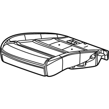 GM 84918352 Pad Assembly, F/Seat Cush