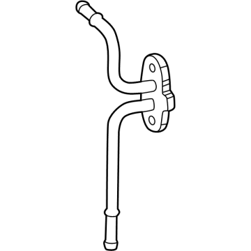 2020 Buick Encore GX Coolant Pipe - 12703243