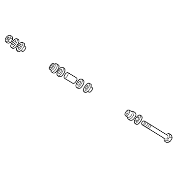 1996 Cadillac Deville Sway Bar Link - 25650678