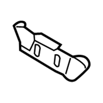 GM 39107388 Shield, Hood Primary Latch