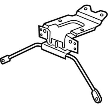 GM 39143307 Bracket Assembly, Hood Prim Lat Mt Pnl