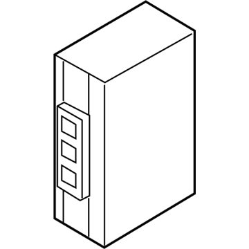 GM 19316554 Module,Low Tire Pressure Indicator