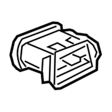 GM 20900527 Outlet,Instrument Panel Outer Air