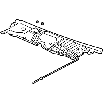 GM 22722207 Panel Asm,Air Inlet Grille