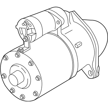 Pontiac Starter - 19418866