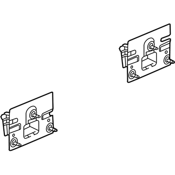 GM 13436185 Extension Assembly, Side Rail