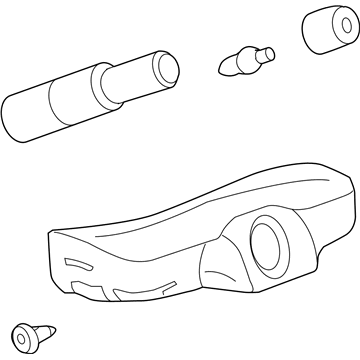 Chevrolet Malibu TPMS Sensor - 13540602