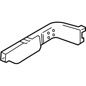 GM 91174820 RAIL, Frame Side and Crossmember