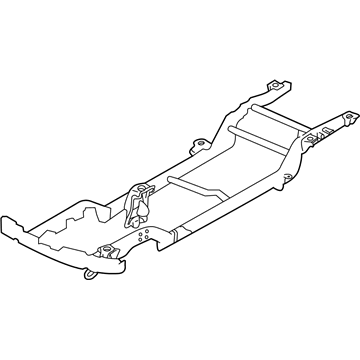 GM 91174829 Bracket,Body Rear Mount