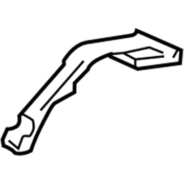 GM 91176840 Reinforcement,Rear Crossmember