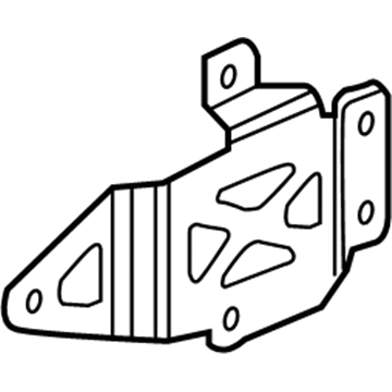 GM 22768484 Bracket, Charging Air Cooler Coolant Pump Relay