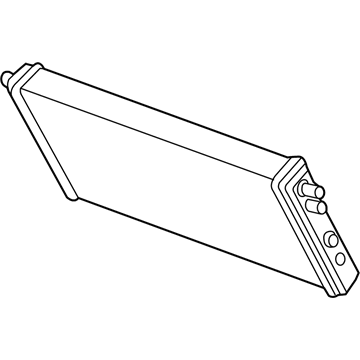 GM 84507131 Charging Air Cooler Radiator Assembly