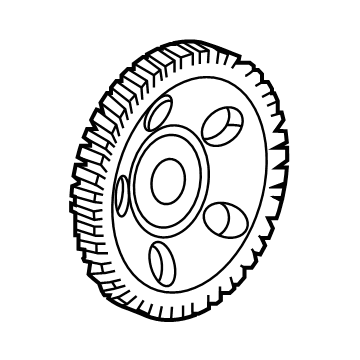 GM 12698076 Gear, F/Injn Pump Drv