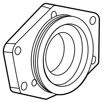 GM 12647914 Bracket, Fuel Pump