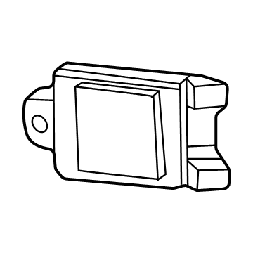 GM 85515574 SENSOR ASM-SHORT RANGE RADAR