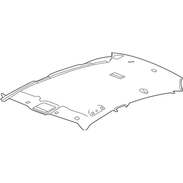 GM 84649310 Panel Assembly, Hdlng Tr *Wheat