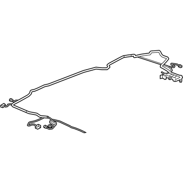 GM 23418855 Harness Assembly, Roof Console Wiring