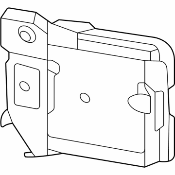 GM 85698873 SENSOR ASM-SHORT RANGE RADAR RR SI