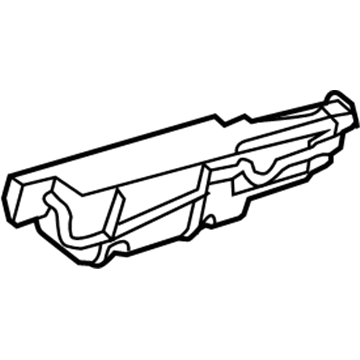 GM 20978540 Seal, Outside Rear View Mirror