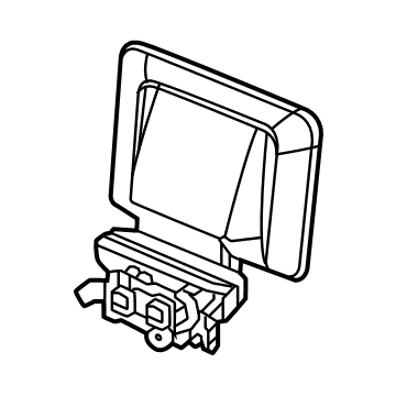 GM 85100044 Display Assembly, Video