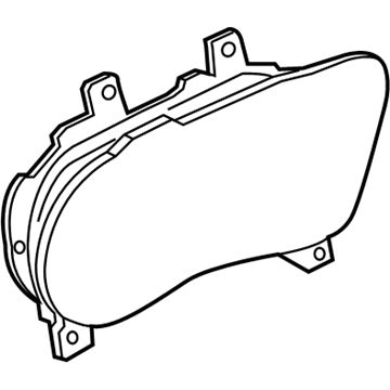 GM 84195910 Instrument Cluster Assemblly